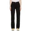 RE/DONE BLACK 90S HIGH-RISE LOOSE JEANS