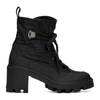 MONCLER BLACK CHERYNE BOOTS