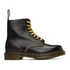 DR. MARTENS' GREY 1460 PASCAL BOOTS