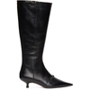 ABRA BLACK FLARE BOOTS