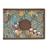 GUCCI MULTICOLOR DISNEY EDITION GG DONALD DUCK ROCKET WALLET