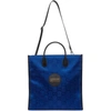 GUCCI BLUE OFF THE GRID LONG TOTE