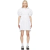 CECILIE BAHNSEN WHITE LOTTA DRESS