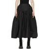 CECILIE BAHNSEN BLACK LILLY SKIRT