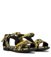 VERSACE BABY BAROCCO SANDALS,P00533895