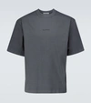 ACNE STUDIOS EXTORR STAMP LOGO T恤,P00504161