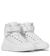 ACNE STUDIOS LEATHER HIGH-TOP SNEAKERS,P00522086