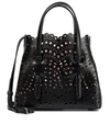 Alaïa Mina 20 Hand Bag In Noir