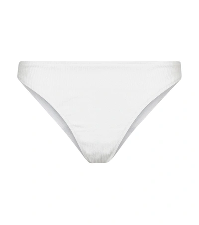 Tropic Of C High Waist Curve Bikini Bottom In White