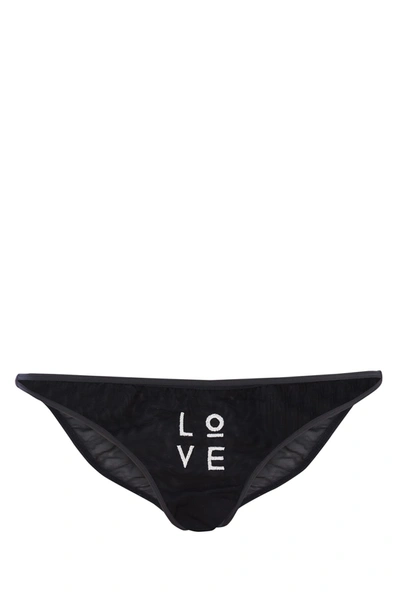 Love Stories Black Tulle Shelby Briefs Nd  Donna 3