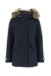 WOOLRICH BLUE COTTON ARCTIC PARKA ND WOOLRICH DONNA XS