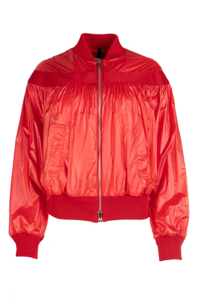 Moncler Genius Nassau Techno Casual Jacket In Red