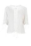 Ben Taverniti Unravel Project Unravel Unravel Project Lace-up T-shirt