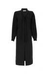 GIVENCHY BLACK SILK AND WOOL DRESS  ND GIVENCHY DONNA 36F