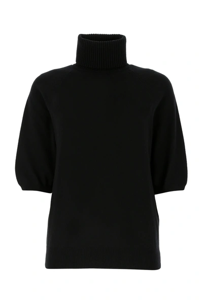 Saint Laurent Black Cashmere Sweater Nd  Donna S