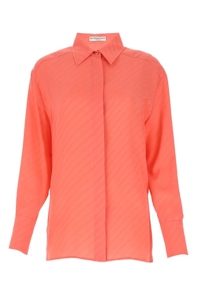 Givenchy Salmon Crepe Shirt  Nd  Donna 38f