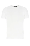 DOLCE & GABBANA WHITE JERSEY T-SHIRT ND DOLCE & GABBANA UOMO 52