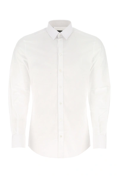 Dolce & Gabbana Camicia In White