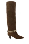 ALEVÌ BROWN SUEDE CAMILLE 055 BOOTS ND ALEVI DONNA 36