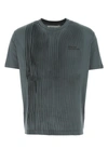 Telfar Pleated Logo Cotton T-shirt