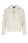 BALENCIAGA SAND COTTON SWEATSHIRT BEIGE BALENCIAGA DONNA S