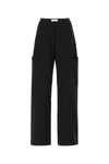 MARINE SERRE BLACK WOOL PALAZZO PANT ND MARINE SERRE DONNA S