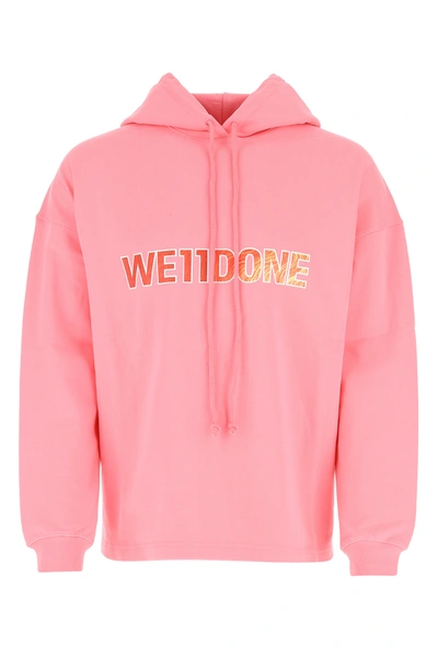 Well Done Pink Cotton Sweatshirt Nd We11 Done Uomo L