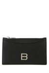 BALENCIAGA BLACK LEATHER CARD HOLDER ND BALENCIAGA DONNA TU