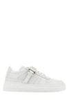Alyx Perforated Buckled-detail Sneakers