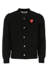 Comme Des Garçons Play Biscuit Wool Cardigan Nd Comme Des Garcons Play Uomo M