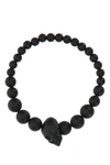 Alexander Mcqueen Alexandar Mcqueen Skull Ball Bracelet