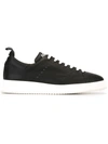 Golden Goose Black Leather Low-top Starter Sneakers