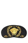 Versace Black & Gold Barocco Eye Mask