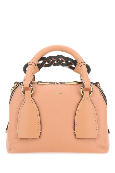 Chloé Biscuit Leather Small Daria Handbag Nd Chloe Donna Tu