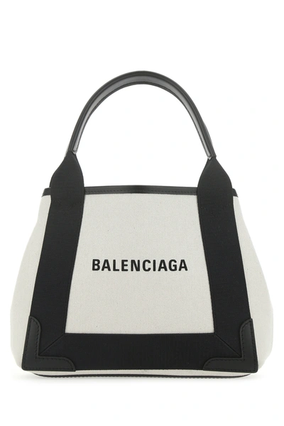 Balenciaga Cabas Xs Tote Bag In Black