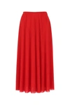 Balenciaga Midi Jacquard Skirt