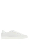 SAINT LAURENT WHITE LEATHER COURT CLASSIC SL/10 SNEAKERS  ND SAINT LAURENT UOMO 44