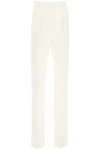 SPORTMAX SPORTMAX TAILORED TROUSERS WITH PLEATS