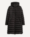 MONCLER EXCLUSIVE BORN TO PROTECT LEMENEZ RECYCLED NYLON QUILTED COAT,000721911