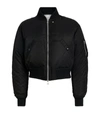 BOTTEGA VENETA ZIPPED BOMBER JACKET,16307268