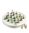 AGRESTI GOLF-THEMED CHESS SET,16307226