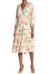 ALICE AND OLIVIA LAYLA PRINTED TIERED DRESS,192772195517