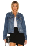Levi's Levis® Original Trucker Jacket In Soft As Butter Dark