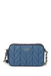 KATE SPADE KENDALL QUILTED CROSSBODY BAG,098687361170