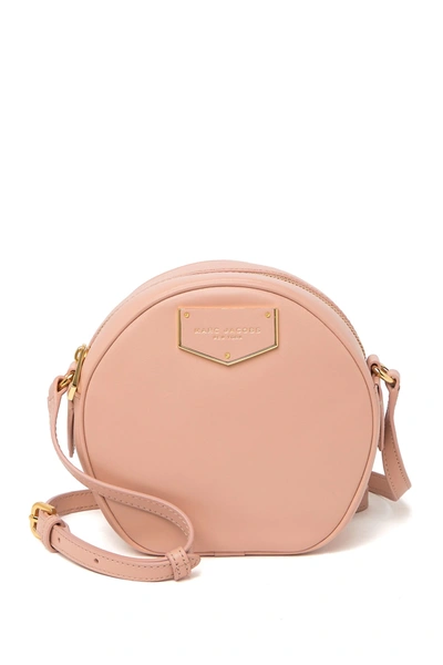 Marc Jacobs Voyager Circle Crossbody Bag In Ballet