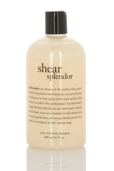 Philosophy Shear Splendor Shampoo
