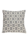 Parkland Collection Faraz Transitional Beige Throw Pillow In Beige