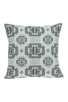 Parkland Collection Sima Transitional Beige Throw Pillow In Beige