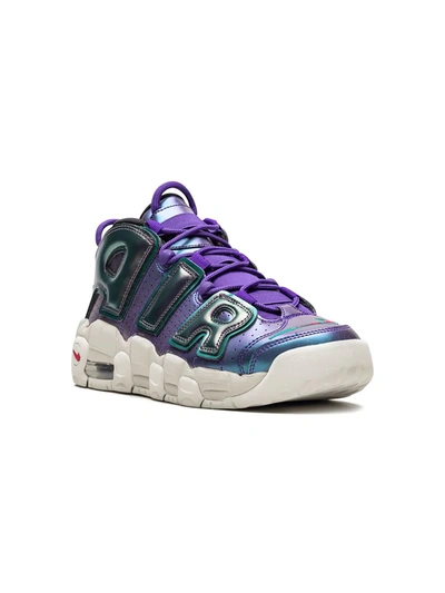 Nike Kids' Air More Uptempo Se Sneakers In Purple