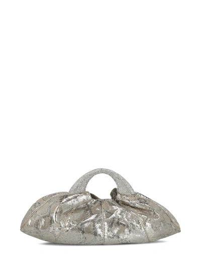 Pre-owned René Caovilla Bag In Silver
